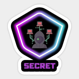 Secret Sticker